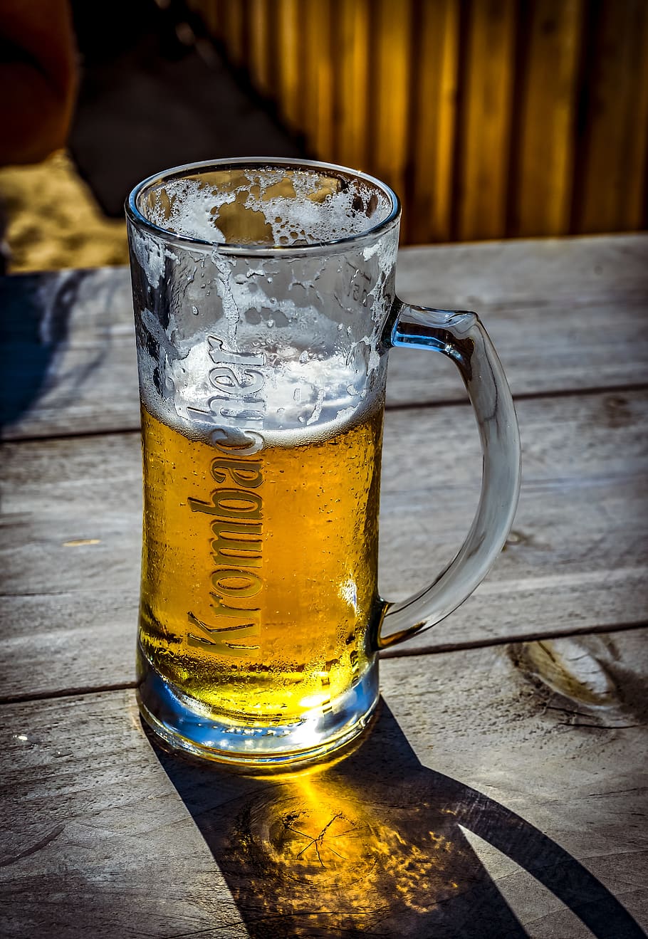 beer, refreshment, thirst, thirst quencher, benefit from, drink HD wallpaper