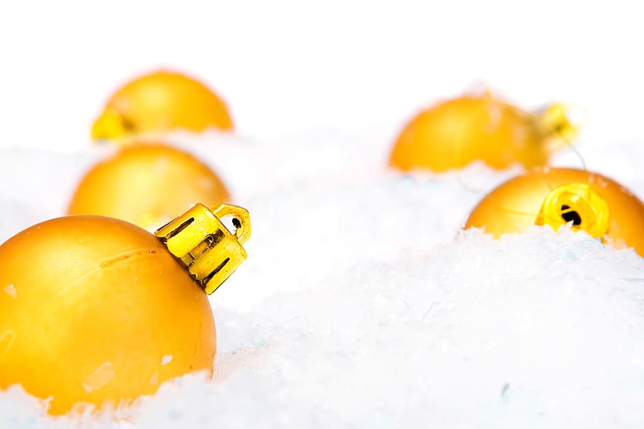 background, ball, bauble, balls, baubles, christmas, close-up HD wallpaper