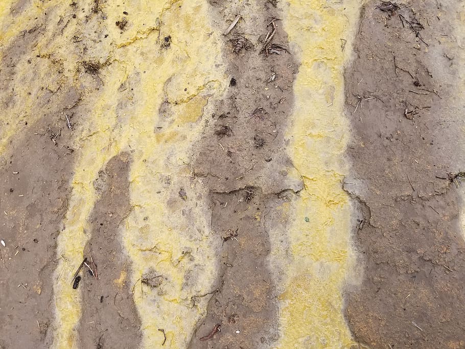 minerals, spring, mud, erosion, water, flow, contrasting, full frame HD wallpaper
