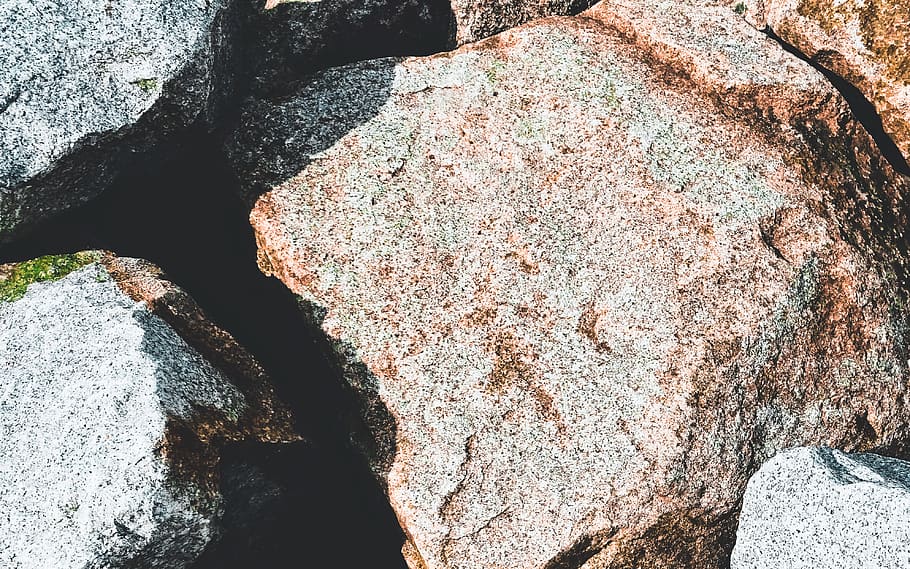 rocks, land, texture, rock - object, solid, textured, no people HD wallpaper