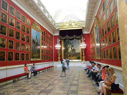 hermitage, museum, interior, state, russia, nobody, rastrelli HD wallpaper