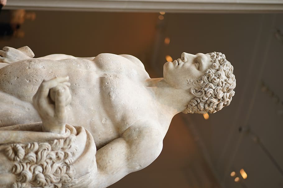 man statue, sculpture, art and craft, representation, history HD wallpaper