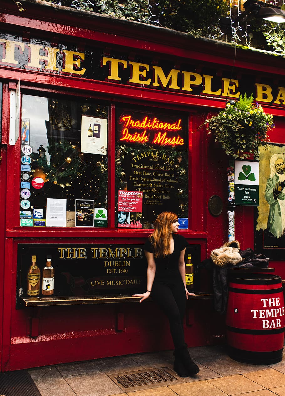 person, human, restaurant, cafe, shop, ireland, urban, dublin HD wallpaper