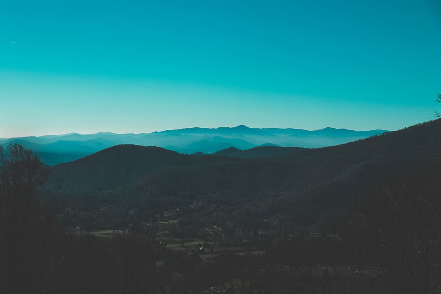 brown mountain, mountain range, nature, outdoors, hill, countryside HD wallpaper