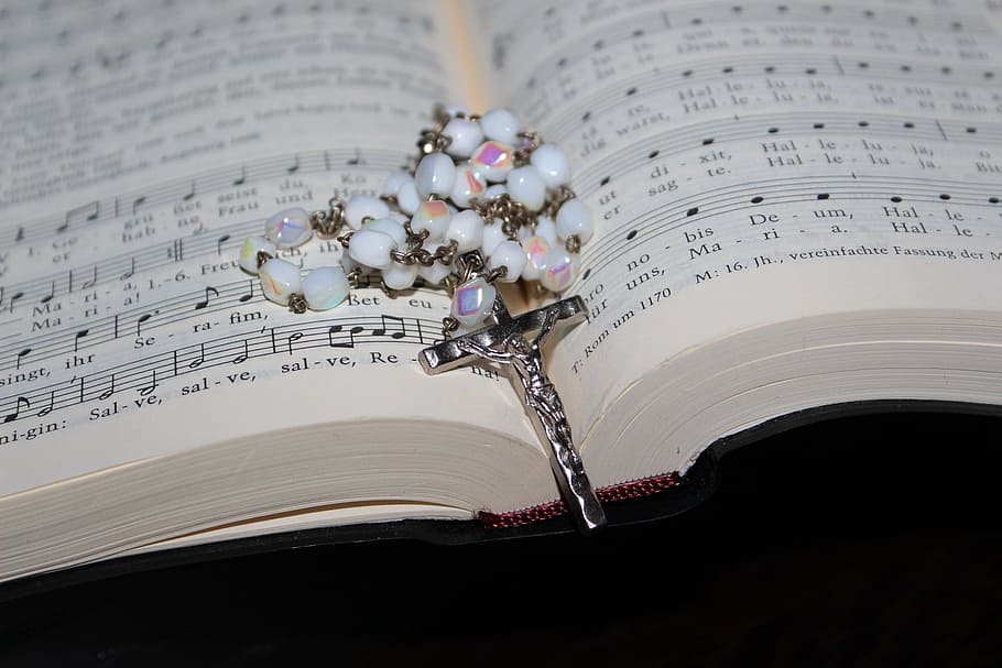 string, bead, rosary, religious, peace, christianity, priest HD wallpaper