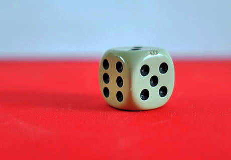 cube, craps, luck, alea iacta est, play, gambling, pay, points HD wallpaper