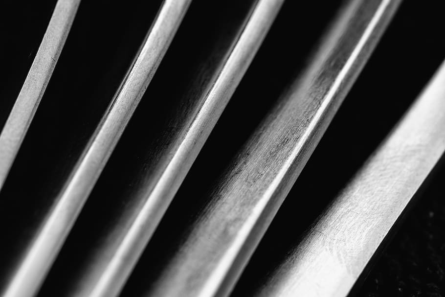 macro, black and white, abstract, close-up, pattern, full frame HD wallpaper