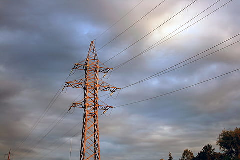 cable, city, electric, electrical, electricity, electrified HD wallpaper