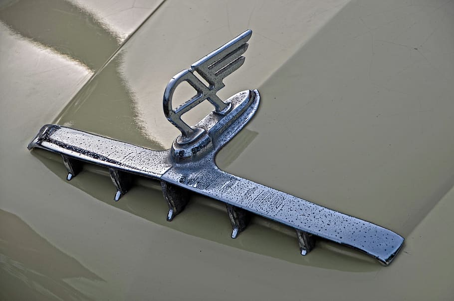 austin, chrome, shine, paintwork, flying a, retro, metal, no people HD wallpaper