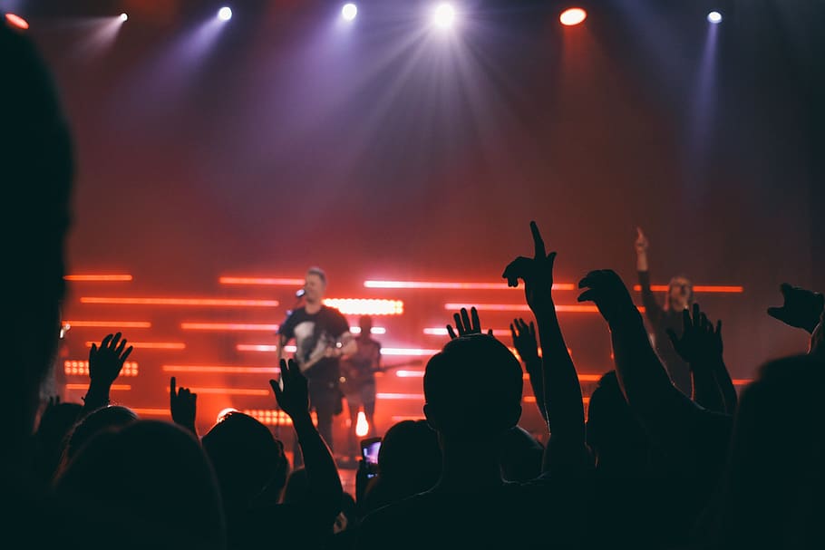concert, show, performance, stage, entertainment, music, rock HD wallpaper