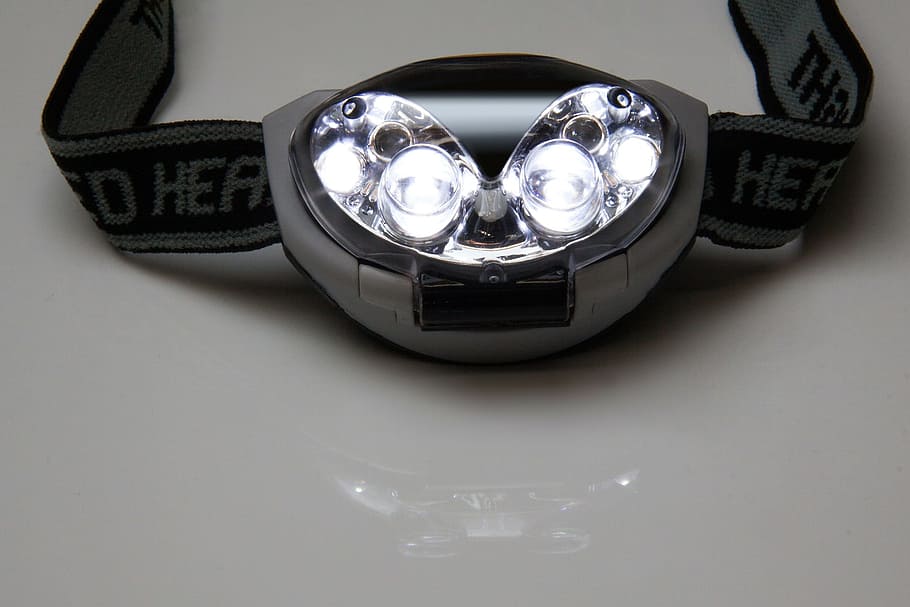 lamp, head, object, light, led, vision, wealth, close-up, indoors HD wallpaper