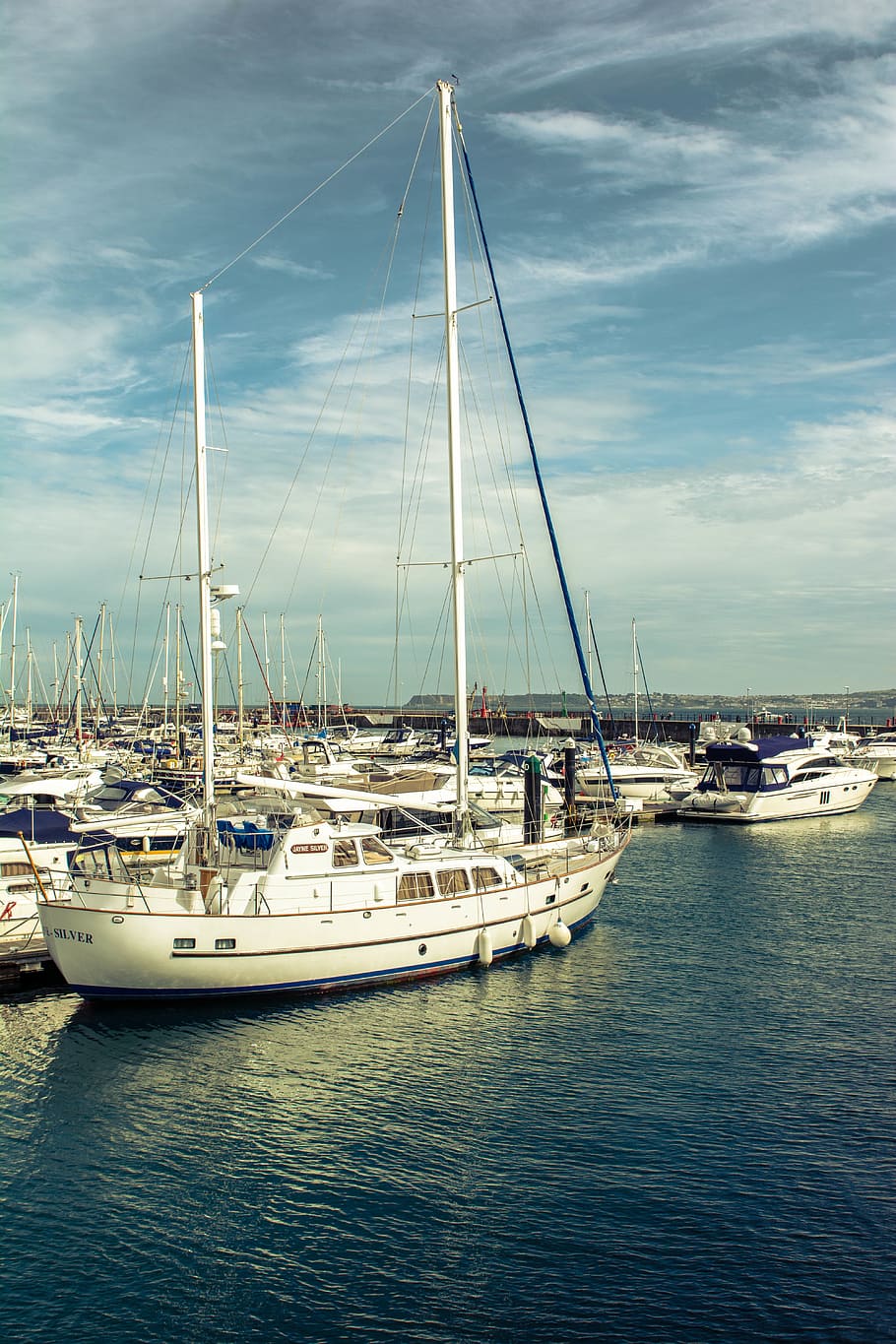 port, stand, boat, ship, water, flow, sea, nautical vessel HD wallpaper