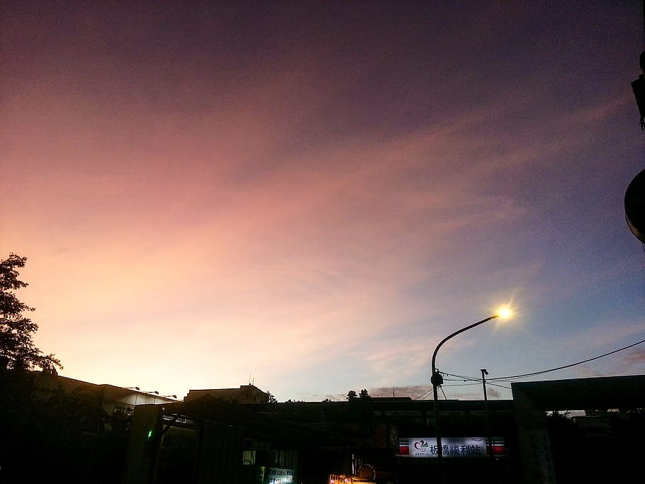 chihlee, evening, sky, architecture, building exterior, built structure HD wallpaper