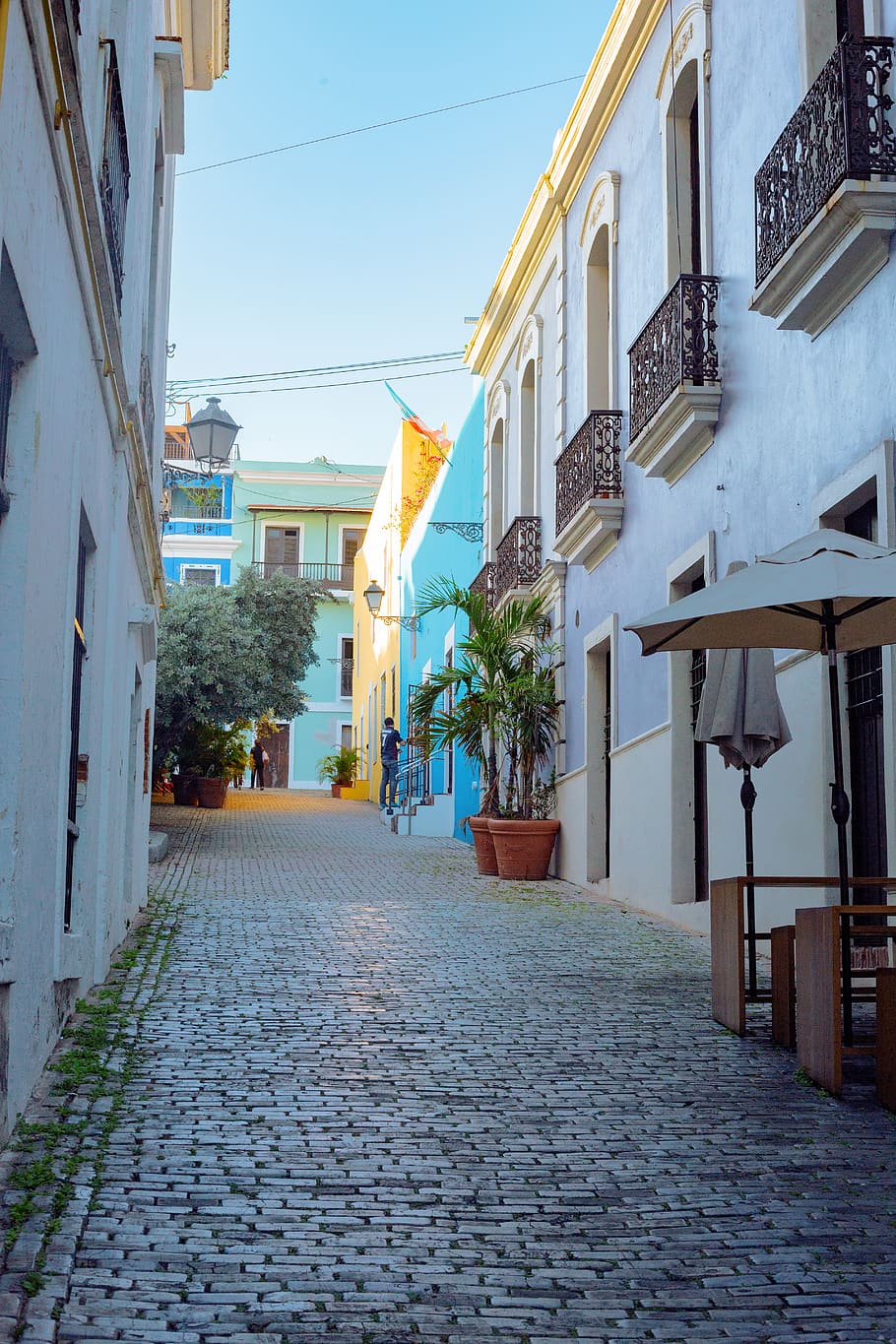 puerto rico, san juan, old san juan, spanish colony, architecture