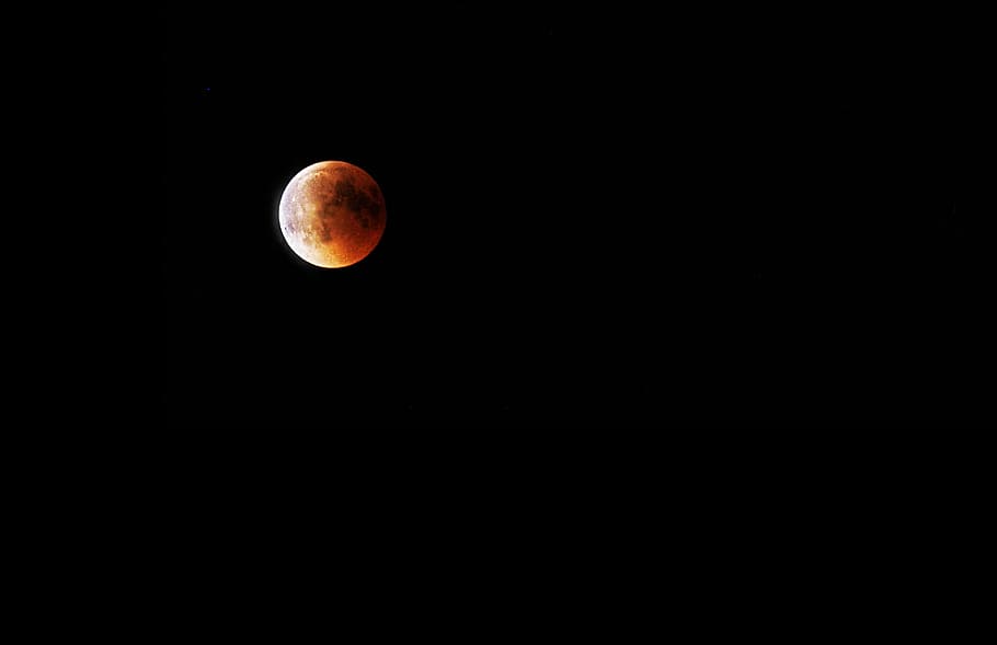 solar eclipse, moon, space, night, universe, outdoors, astronomy HD wallpaper