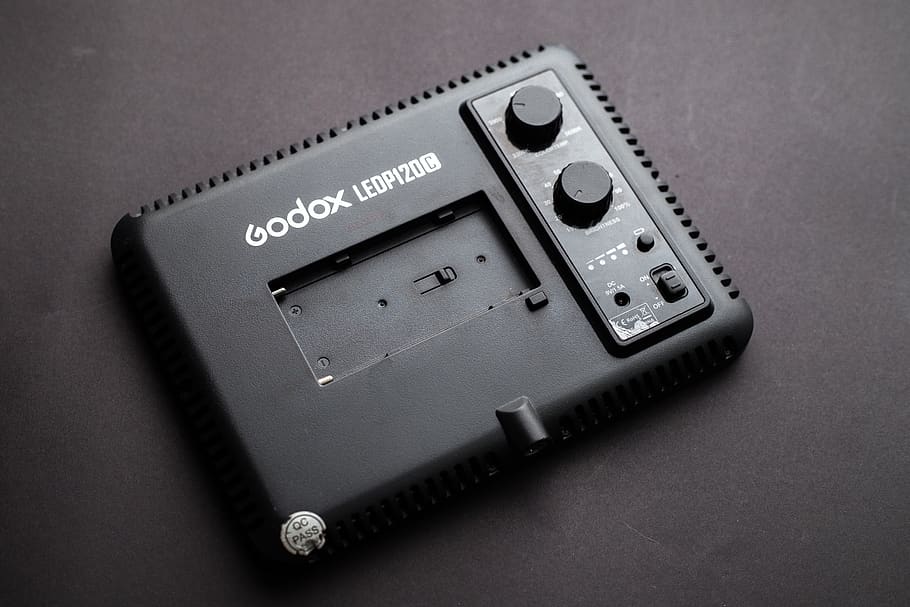 Black Godax Cordless Device, close-up, colors, computer, contemporary HD wallpaper