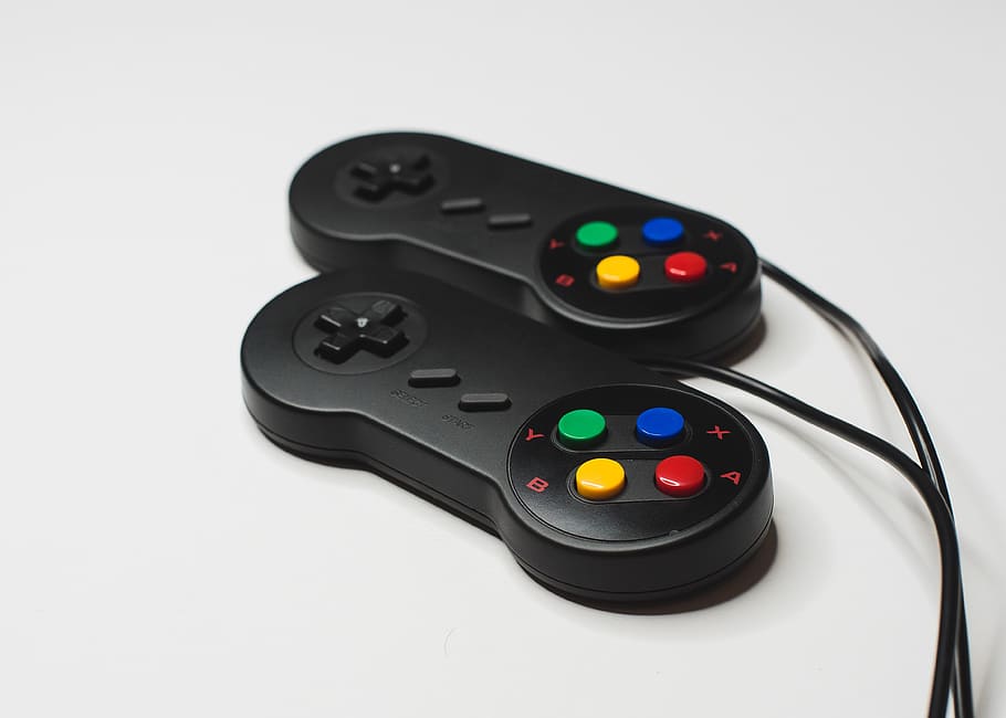 technology, device, team, console, controls, remote control HD wallpaper