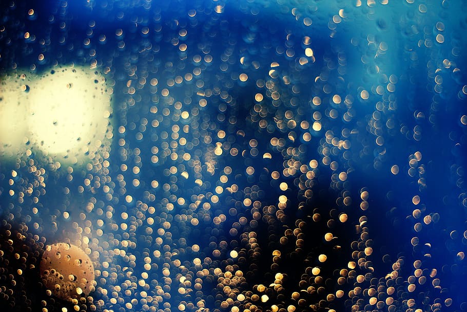 abstract, beautiful, blur, bokeh, bright, dark, insubstantial HD wallpaper