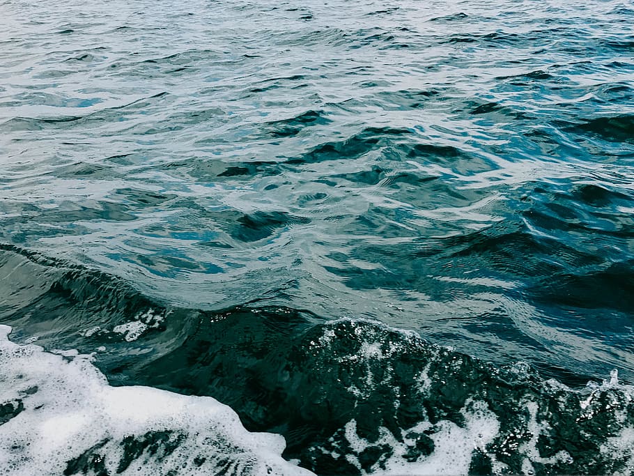 green ocean wave, sea, water, no people, beauty in nature, motion HD wallpaper