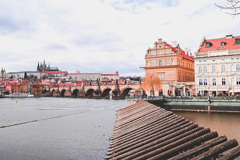 czech, prague, minimal, building, buildings, architexture, cityscape HD wallpaper
