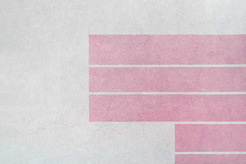 pink, texture, pattern, horizontal, pastel, white, stripe, wall HD wallpaper