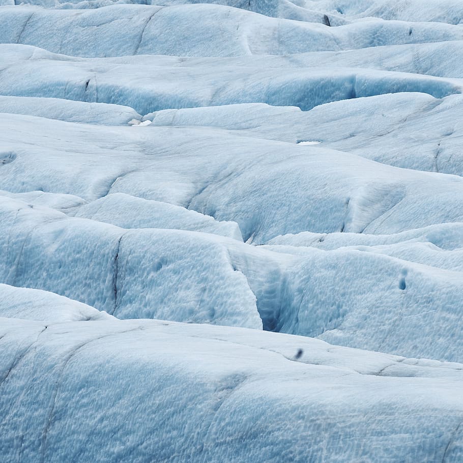 mountain, outdoors, nature, ice, snow, vatnajokull glacier HD wallpaper
