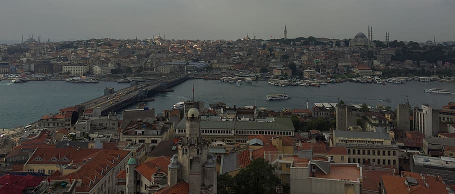 istanbul, turkey, istanbul skyline, haga sofia, architecture HD wallpaper