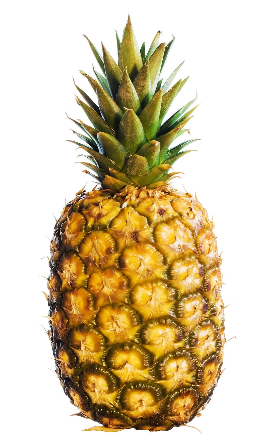 pineapple, ananas, close-up, closeup, diet, dieting, eating HD wallpaper