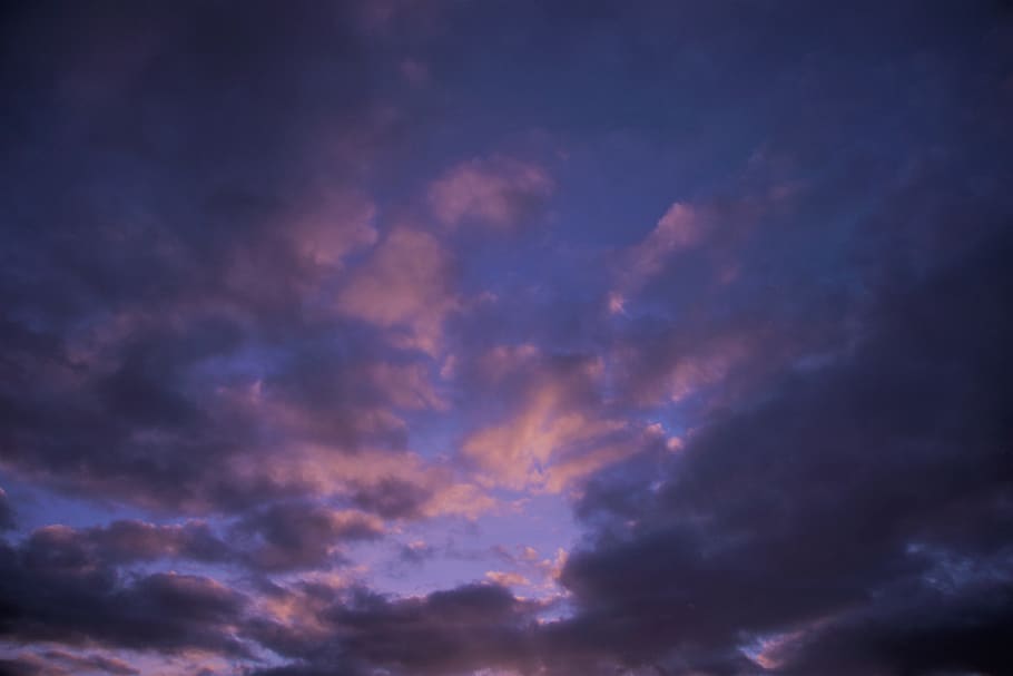 nature, outdoors, sky, cloud, weather, cumulus, sunlight, red sky HD wallpaper