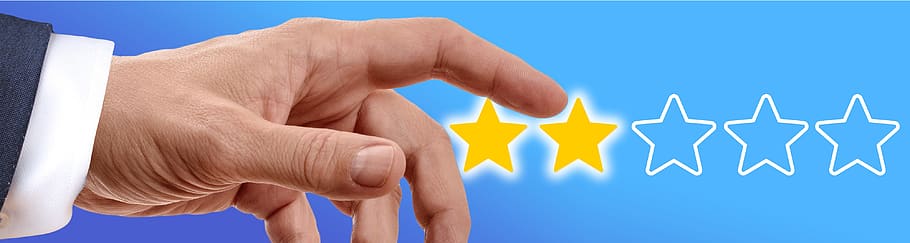 hand, finger, touch, review, write a review, star, popularity HD wallpaper