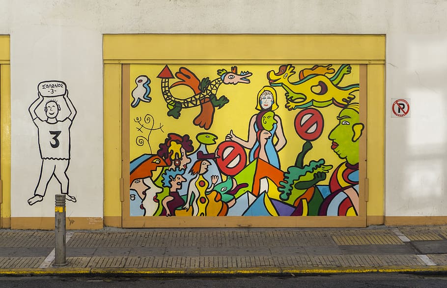 art and craft, graffiti, creativity, wall - building feature, HD wallpaper