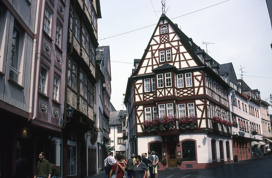 germany, mainz, kirchgarten, building exterior, architecture HD wallpaper