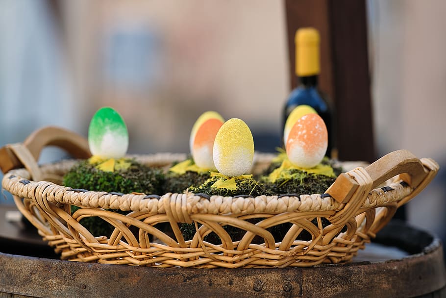 Page 5 - easter basket with colorful eggs 1080P, 2K, 4K, 5K HD wallpapers free download - Wallpaper Flare