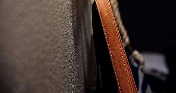 bag, strap, bag strap, leather, wall, texture, blank, brown HD wallpaper