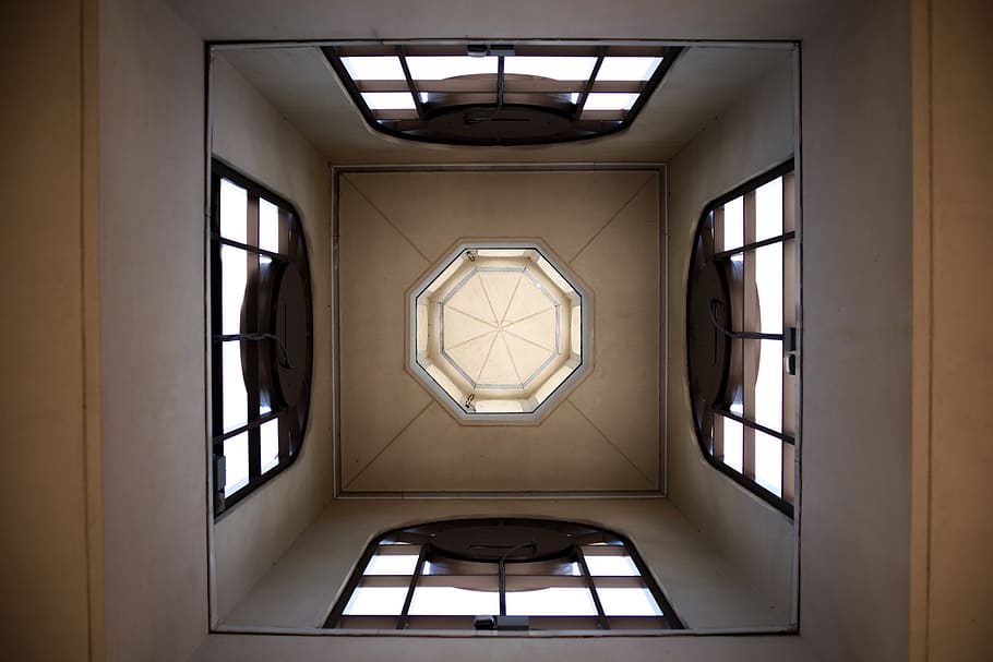 windows, ceiling, architecture, built structure, glass - material HD wallpaper
