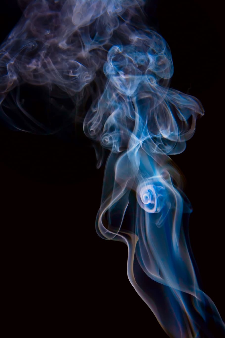 abstract, aroma, aromatherapy, background, color, smell, smoke HD wallpaper