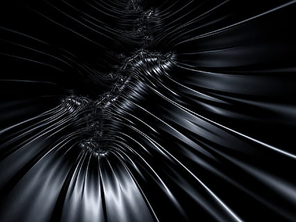 dark, fractal, design, texture, background, mathematical, render HD wallpaper