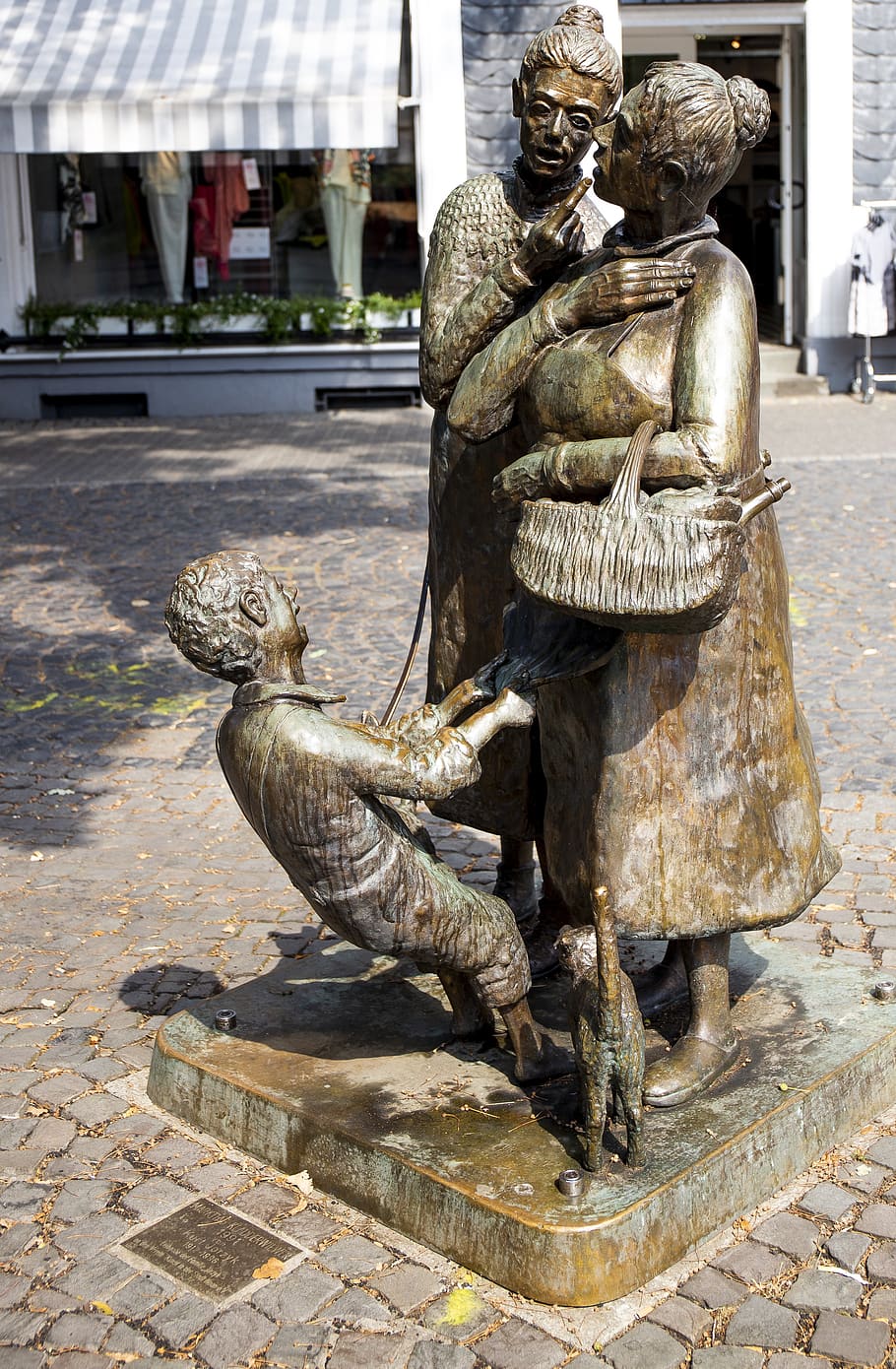 germany, haan, sculpture, art and craft, statue, creativity HD wallpaper