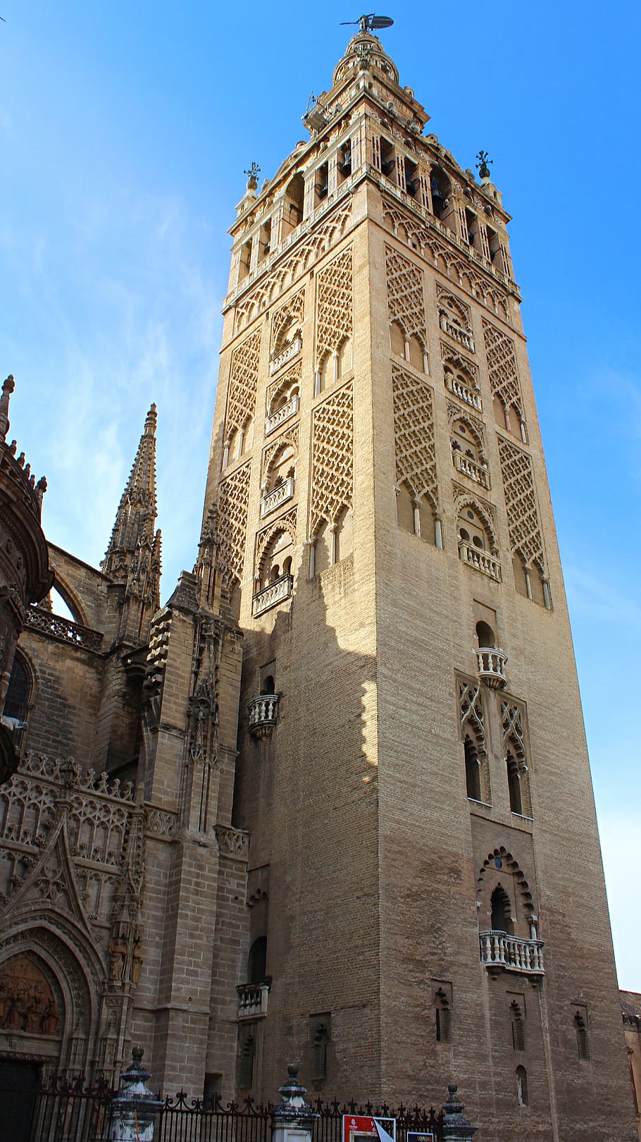 seville, spain, andalusia, architecture, building, landmark HD wallpaper
