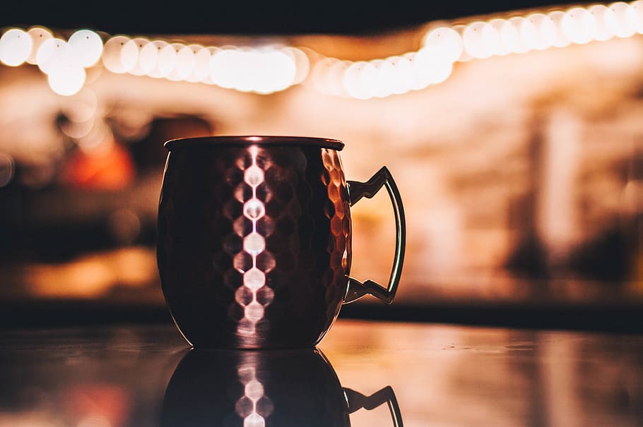 Metal Cup, beverage, coffee, drink, refreshment, food and drink HD wallpaper
