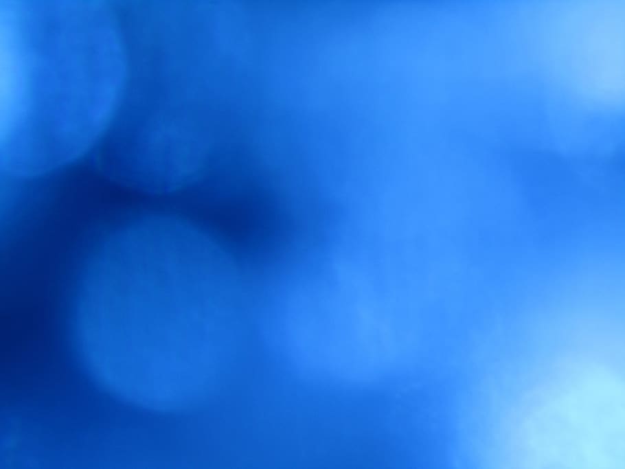 bokeh, blue, wallpaper, blur, backgrounds, no people, abstract HD wallpaper