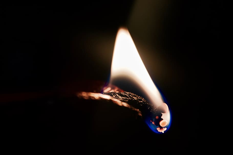 light, fire, lamp, burning, flame, heat - temperature, fire - natural phenomenon HD wallpaper