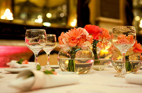 wedding, party, decoration, dinner set, casamento, festa de casaemnto HD wallpaper