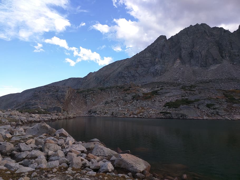 nature, rubble, outdoors, ward, united states, mountain, gravel HD wallpaper