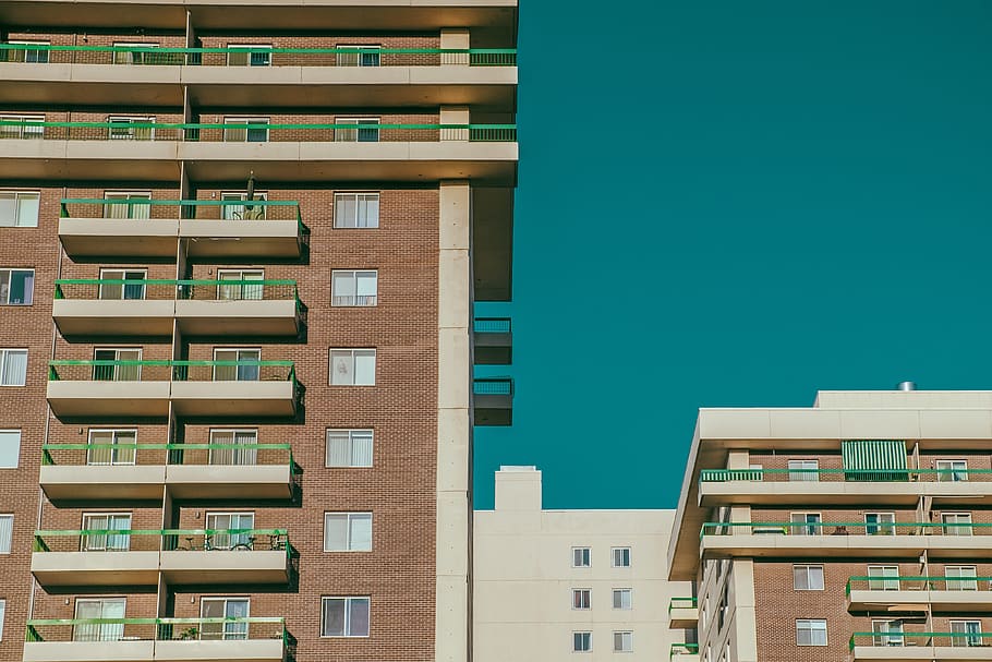 architecture, building, infrastructure, sky, skyscraper, tower HD wallpaper