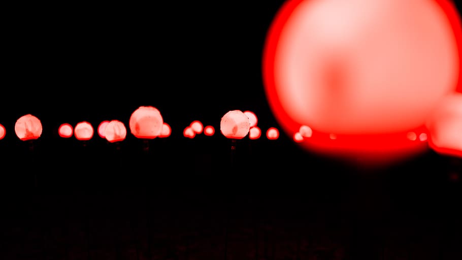 illumination, ball, balloon, composition, art, culture, artist HD wallpaper