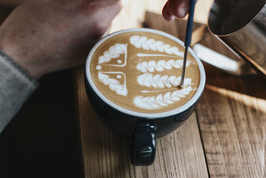 Aarti, caffeine, coffee, cup of coffee, delicious, espresso, foam HD wallpaper