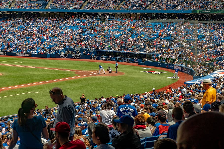 Toronto blue jays 1080P, 2K, 4K, 5K HD wallpapers free download