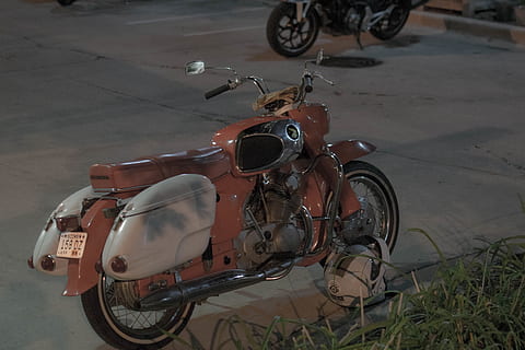 hd old bike