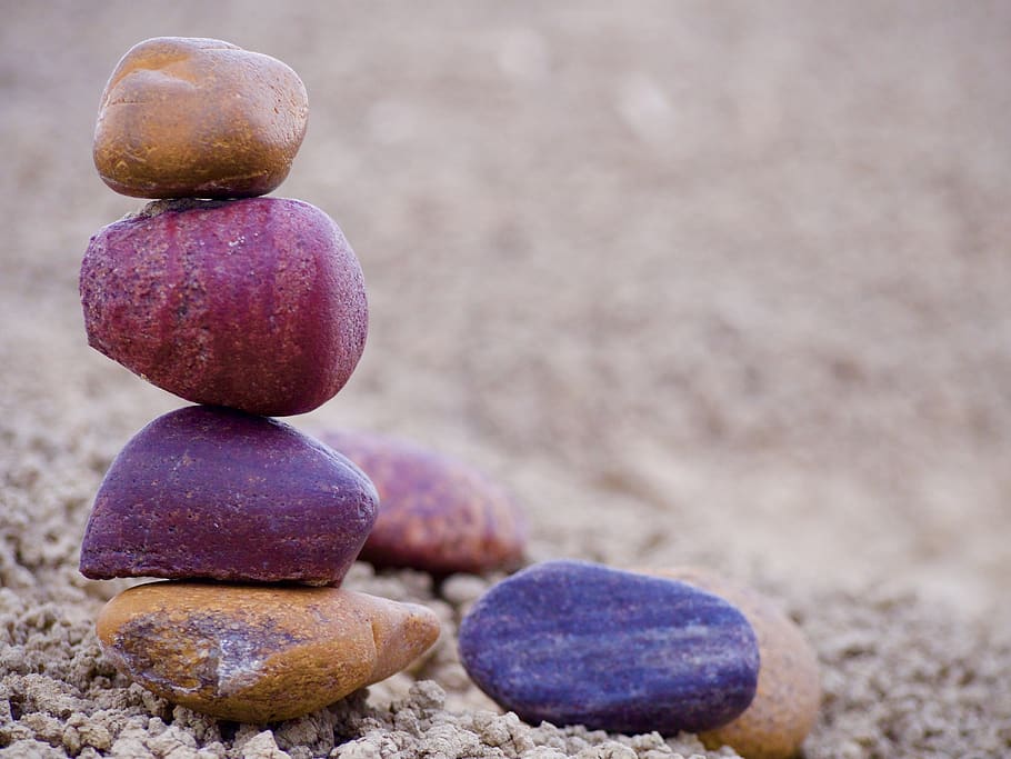 united states, navajo, stack, desert, rocks, stones, ebeneezer HD wallpaper